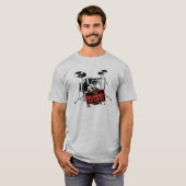 The Drummer Has Arrived T-Shirt (Vorne ganz)