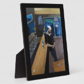 The Drunken Sailor Painting by Alfred Fox Fotoplatte (Seite)