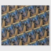 The Drunken Sailor Painting by Alfred Fox Geschenkpapier (Flach)