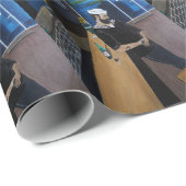 The Drunken Sailor Painting by Alfred Fox Geschenkpapier (Rolleneckpunkt)