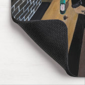 The Drunken Sailor Painting by Alfred Fox Mousepad (Ecke)