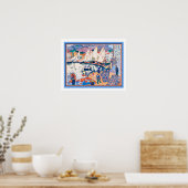 "The Dry Sails" von Andre Derain ca. 1905 Poster (Küche)