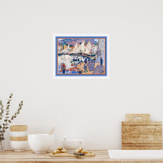 "The Dry Sails" von Andre Derain ca. 1905 Poster (Küche)
