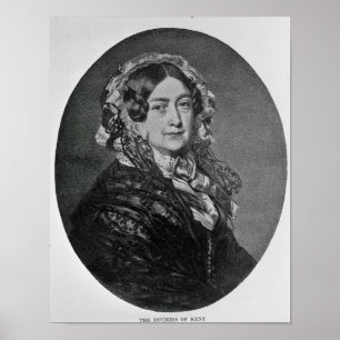 The Duchess of Kent Poster