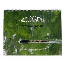 THE DUCK PATROL, 2026 CALENDAR KALENDER