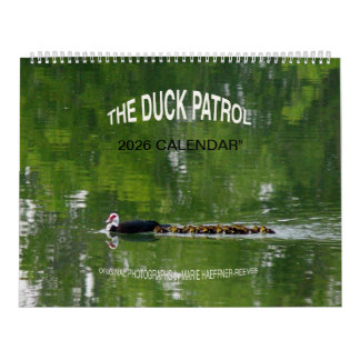 THE DUCK PATROL, 2026 CALENDAR KALENDER