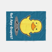 The Duck Song Got Any Gs Ice Fresh Lemonade Funny Fleecedecke (Vorderseite (Horizontal))
