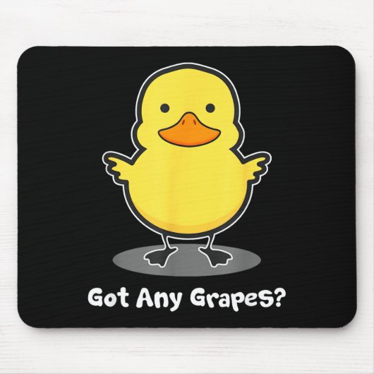 The Duck Song Got Any Gs Ice Fresh Lemonade Funny Mousepad (Vorne)
