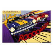 The Duel: Mustang vs. Corvette Fotodruck (Vorne)