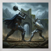 The Duel Poster (Vorne)