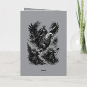 The Duke Murmur An Ominous Arrival Karte (Rückseite)