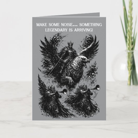 The Duke Murmur An Ominous Arrival Karte (Vorderseite)