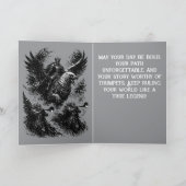 The Duke Murmur An Ominous Arrival Karte (Innenseite)