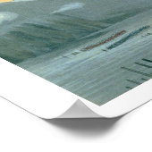 The Duke of Wellington and his Staff Crossing the Poster (Ecke)