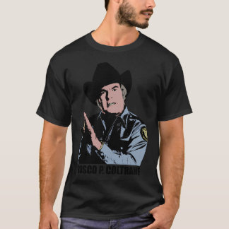 The Dukes Of Hazzard Rosco P. Coltrane Farb T-Shir T-Shirt