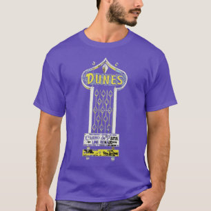 The Dunes Hotel Sign - Vintag Las Vegas T-Shirt