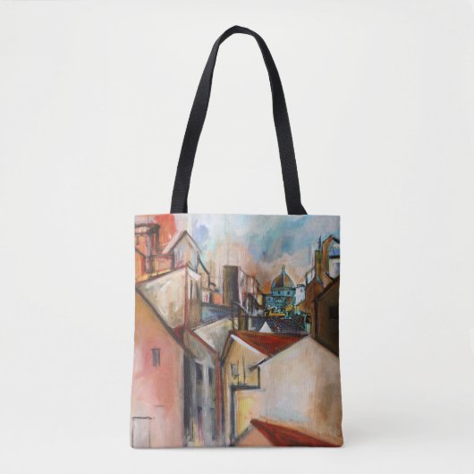 "The Duomo" Art Tote Bag Tasche (Vorderseite)