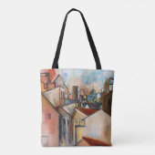 "The Duomo" Art Tote Bag Tasche (Rückseite)