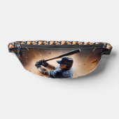 "The Dust Cloud Showdown: A Pitcher's Fury" Bauchtasche (Ablage )