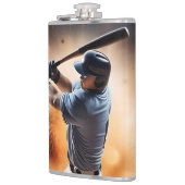 "The Dust Cloud Showdown: A Pitcher's Fury" Flachmann (Links)