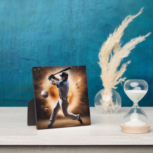 "The Dust Cloud Showdown: A Pitcher's Fury" Fotoplatte (InSitu)