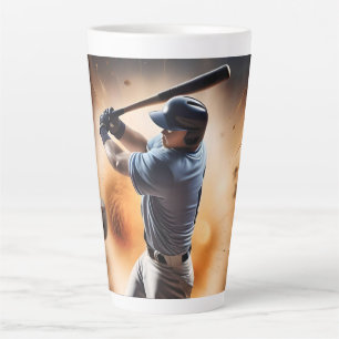 "The Dust Cloud Showdown: A Pitcher's Fury" Milchtasse