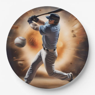 "The Dust Cloud Showdown: A Pitcher's Fury" Pappteller