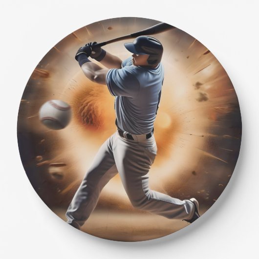 "The Dust Cloud Showdown: A Pitcher's Fury" Pappteller (Vorderseite)