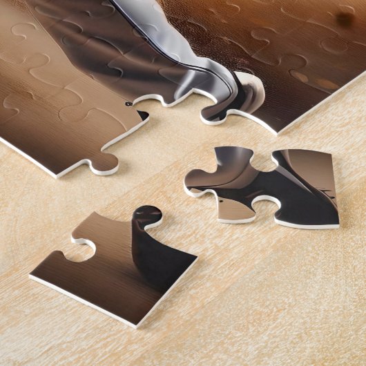 "The Dust Cloud Showdown: A Pitcher's Fury" Puzzle (Seite)