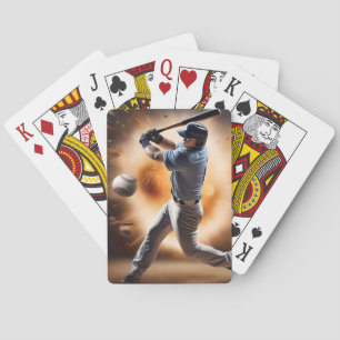 "The Dust Cloud Showdown: A Pitcher's Fury" Spielkarten
