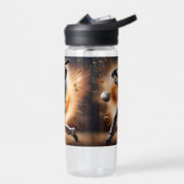 "The Dust Cloud Showdown: A Pitcher's Fury" Trinkflasche (Links)