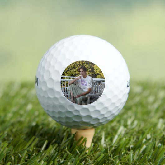 "The Dylan Golf Balls" Golfball (Insitu T-Shirt)