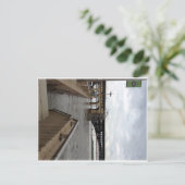 The Eads Bridge, Postkarte (Stehend Vorderseite)