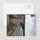 The Eads Bridge, Postkarte (Vorne/Hinten)