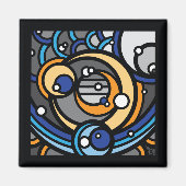 The Eagle has Landed Magnet (Vorne)