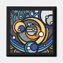 The Eagle has Landed Magnet