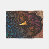 The Eagle Sees Its Prey Fleecedecke (Vorderseite (Horizontal))