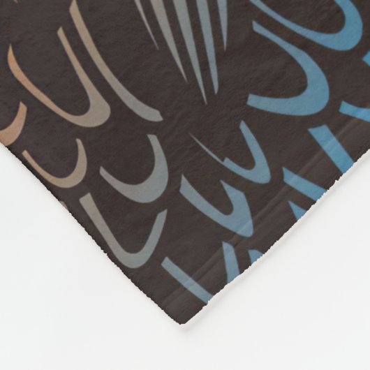 The Eagle Sees Its Prey Fleecedecke (Ecke)