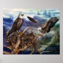 The Eagle's Nest Art Poster/Print Poster