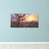 The Eagles Nest Leinwanddruck (Insitu (Holzboden))