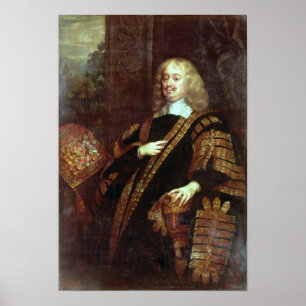 The Earl of Clarendon, Lord High Chancellor Poster