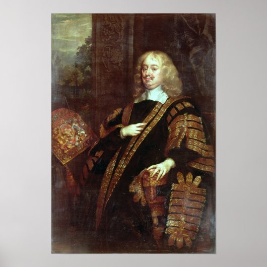The Earl of Clarendon, Lord High Chancellor Poster (Vorne)