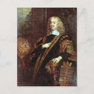 The Earl of Clarendon, Lord High Chancellor Postkarte