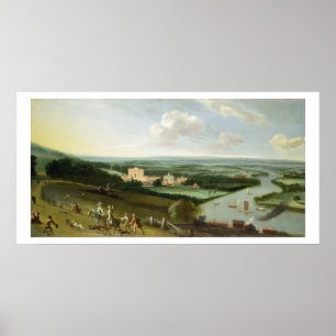The Earl of Rochester's House, New Park, Richmond, Poster