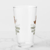 The Early Bird Catches The Worm Glas (Rechts)