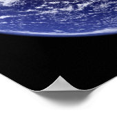 The Earth From Above: Western Hemisphere Poster (Ecke)