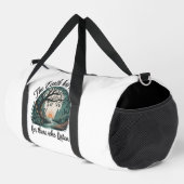 The Earth Has Music" - Nature Lover's Duffle Bag (Rechte Ecke)