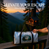 The Earth Has Music" - Nature Lover's  Duffle Bag