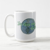 The Earth He Formed Isaiah 45:18 Kaffeetasse (Links)