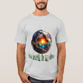 the earth is my altar 001 T-Shirt (Vorderseite)